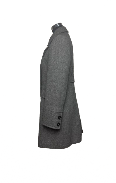 Cappotto Weekend by MaxMara Grigio in Lana Vergine