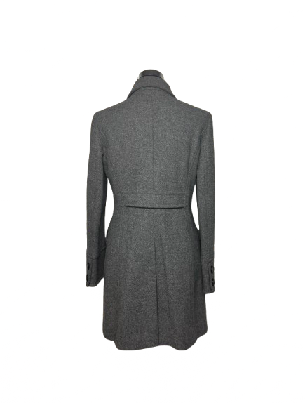 Cappotto Weekend by MaxMara Grigio in Lana Vergine