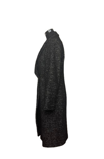 Cappotto MAX&Co Nero Bouclé in Lana