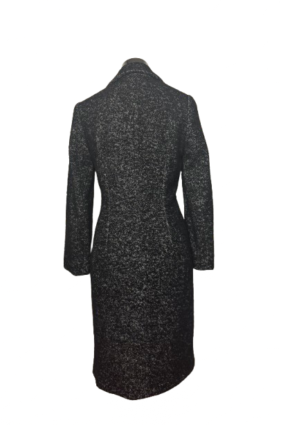 Cappotto MAX&Co Nero Bouclé in Lana