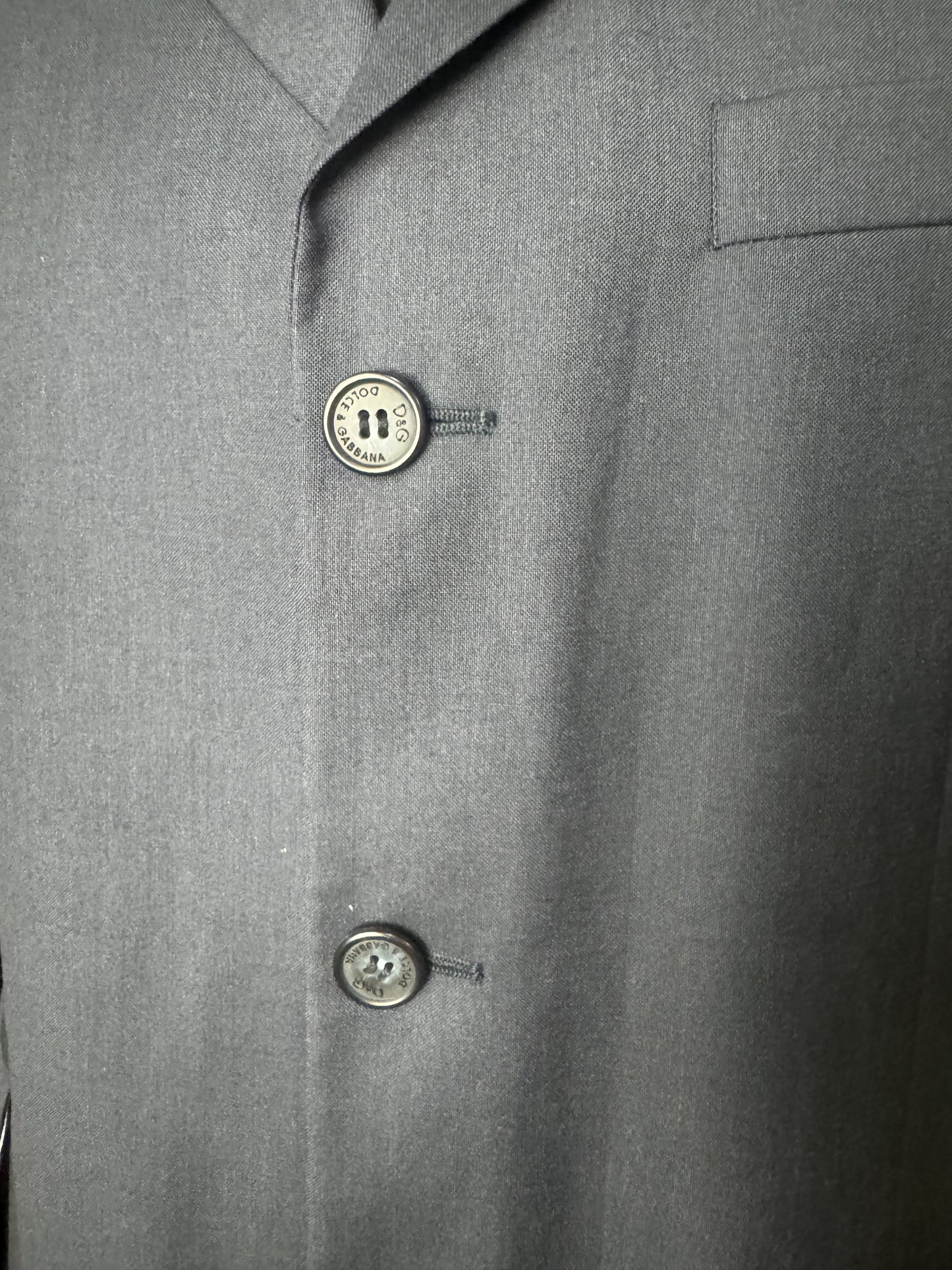 Blazer D&G Dolce&Gabbana grigio