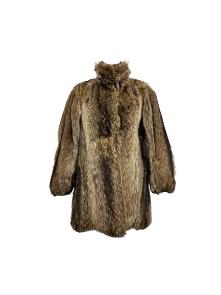 Giacca Vintage in Pelliccia di Marmotta
