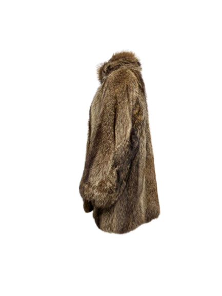 Giacca Vintage in Pelliccia di Marmotta
