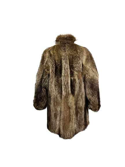 Giacca Vintage in Pelliccia di Marmotta