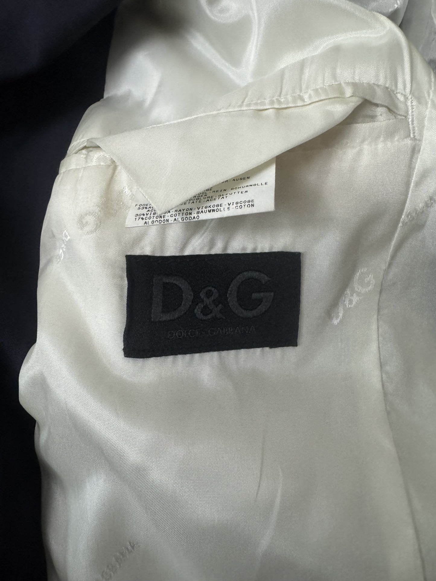 Blazer D&G Dolce&Gabbana grigio