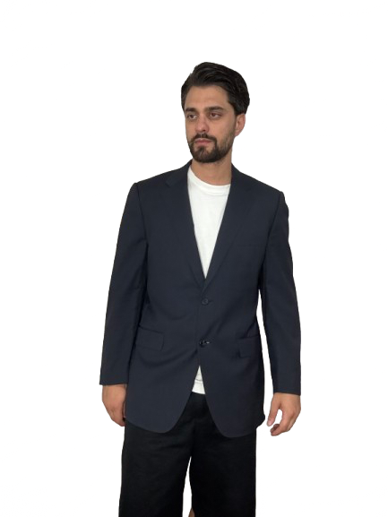 Blazer Aquascutum London blu navy