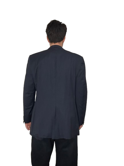 Blazer Aquascutum London blu navy