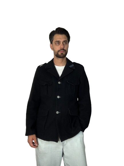 Giacca corta Stone Island in lana