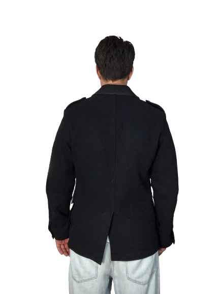 Giacca corta Stone Island in lana