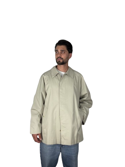 Trench Burberry Beige in Cotone