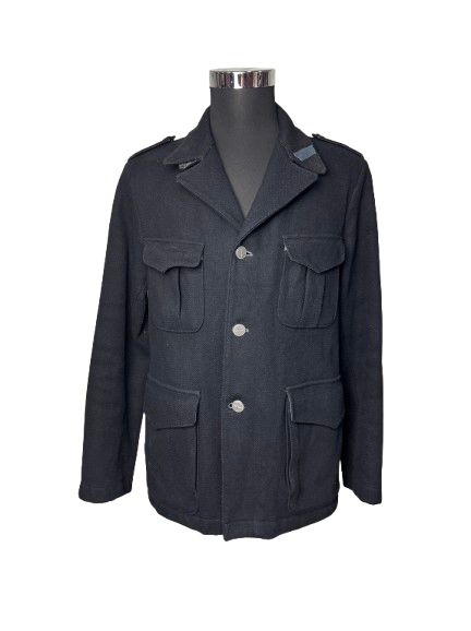 Giacca corta Stone Island in lana