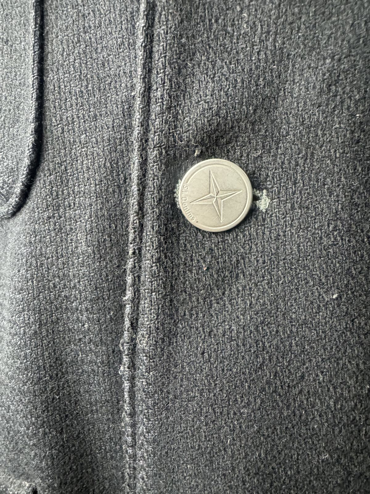 Giacca corta Stone Island in lana