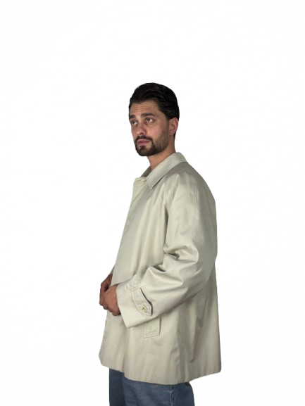 Trench Burberry Beige in Cotone
