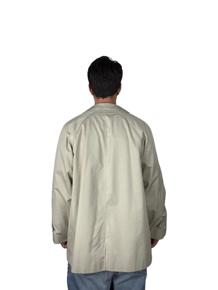 Trench Burberry Beige in Cotone