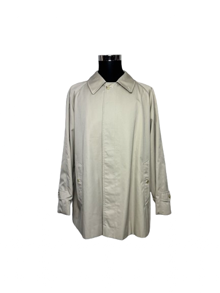 Trench Burberry Beige in Cotone