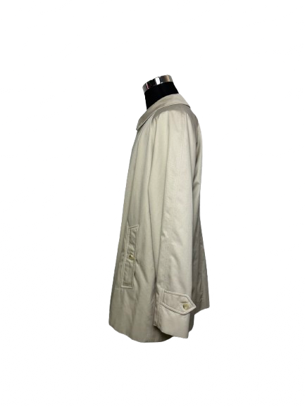 Trench Burberry Beige in Cotone