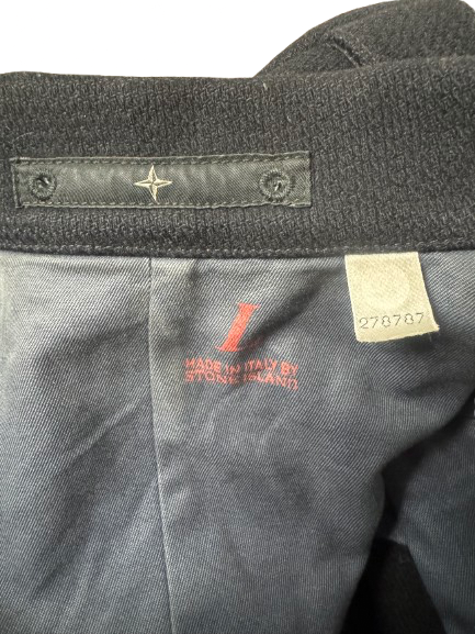 Giacca corta Stone Island in lana