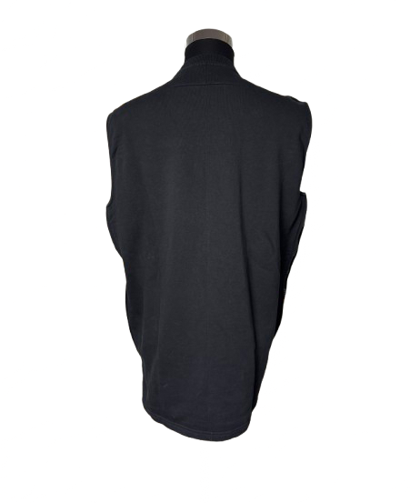 Gilet smanicato Givenchy nero stelle