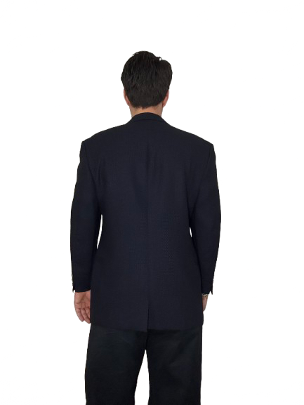 Blazer V2 by Versace blu navy