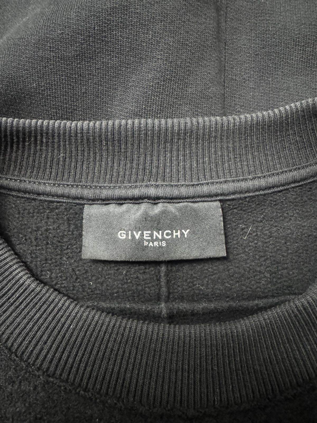 Gilet smanicato Givenchy nero stelle
