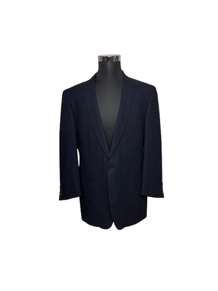 Blazer V2 by Versace blu navy