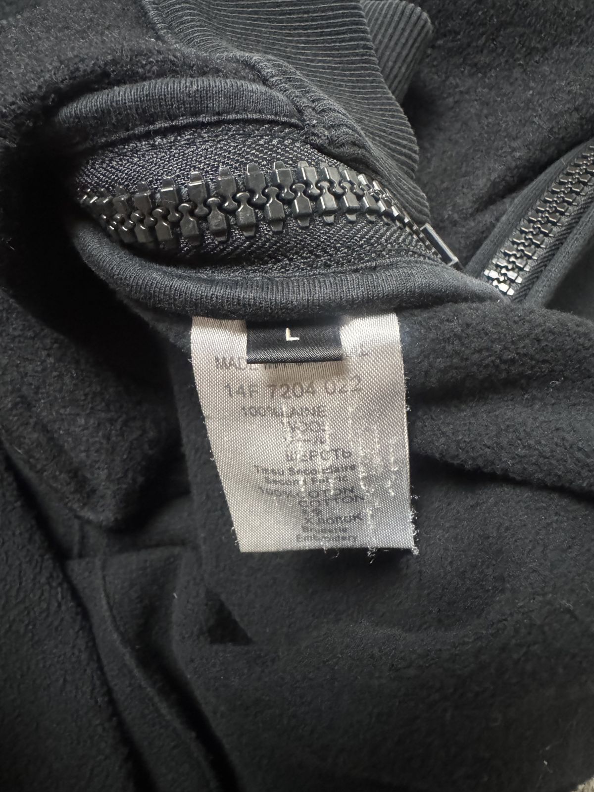 Gilet smanicato Givenchy nero stelle