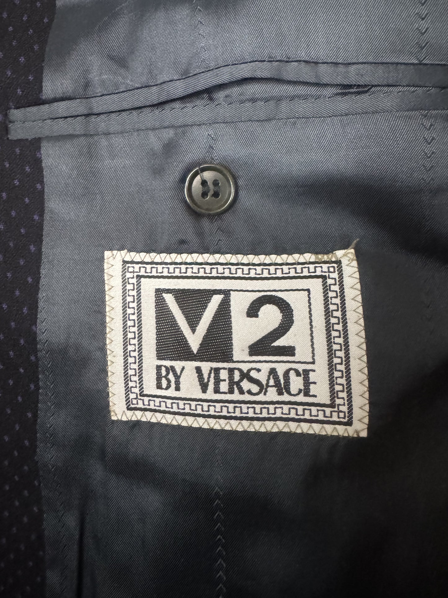 Blazer V2 by Versace blu navy