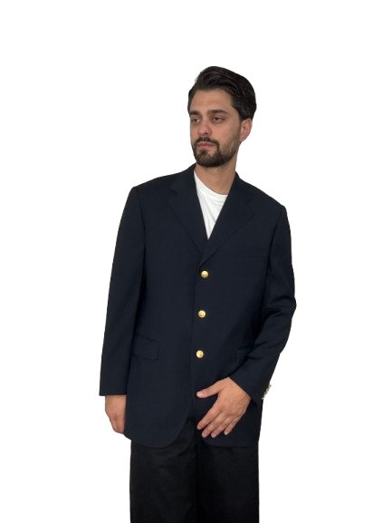 Blazer Burberry London blu navy