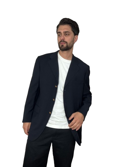 Blazer Burberry London blu navy