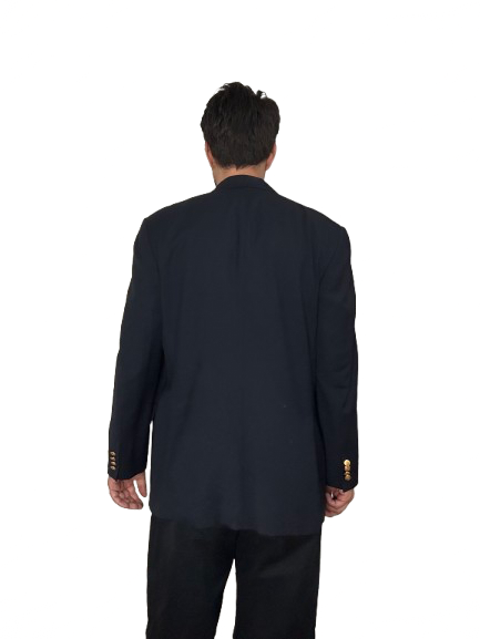 Blazer Burberry London blu navy