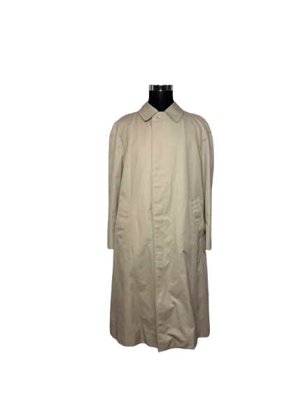 Trench Aquascutum Beige in Cotone