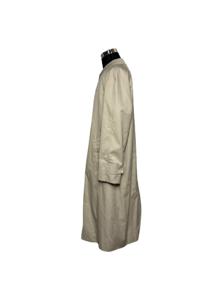 Trench Aquascutum Beige in Cotone
