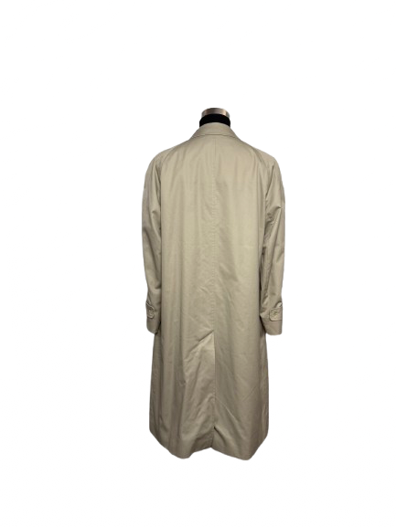 Trench Aquascutum Beige in Cotone