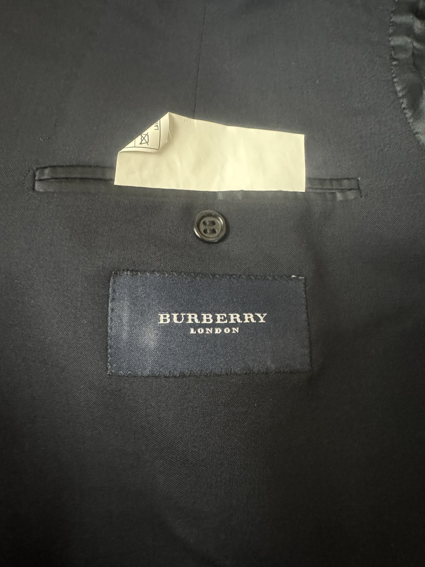 Blazer Burberry London blu navy