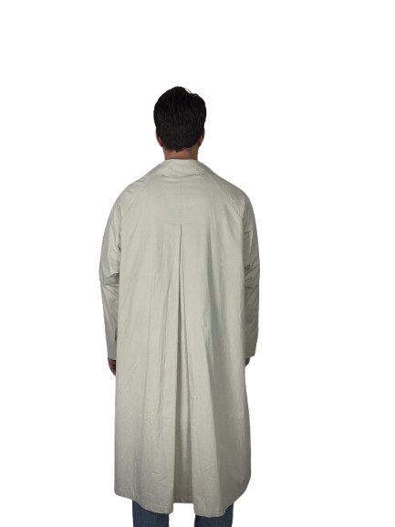 Trench Yves Saint Laurent Beige in Cotone