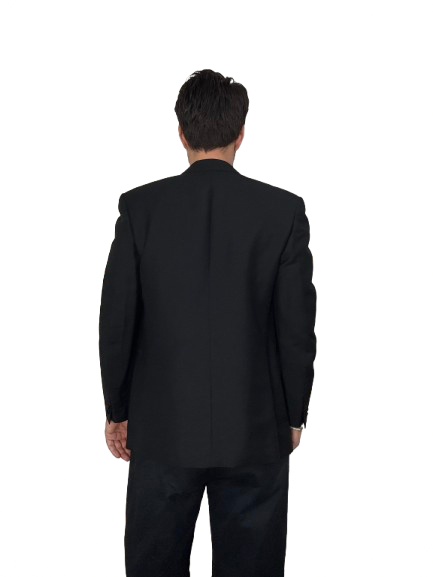 Blazer Christian Dior Monsieur Paris nero smoking
