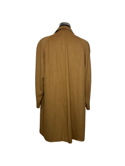 Cappotto Aquascutum in lana color cammello