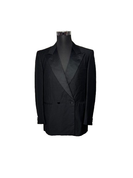 Blazer Christian Dior Monsieur Paris nero smoking