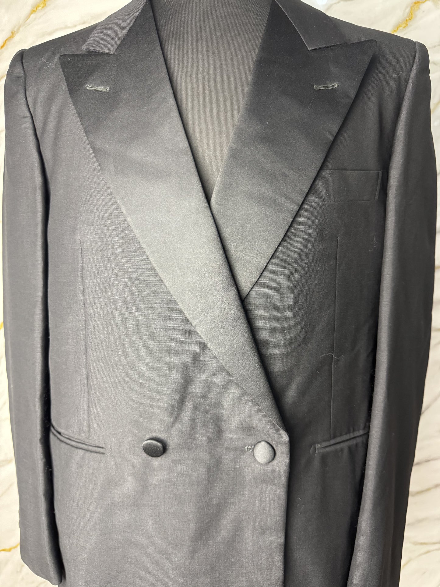 Blazer Christian Dior Monsieur Paris nero smoking