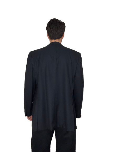 Blazer Christian Dior Monsieur Paris blu navy