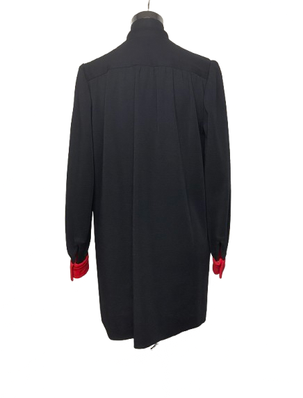Cappotto Givenchy Nouvelle Boutique nero e rosso