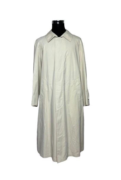 Trench Yves Saint Laurent Beige in Cotone
