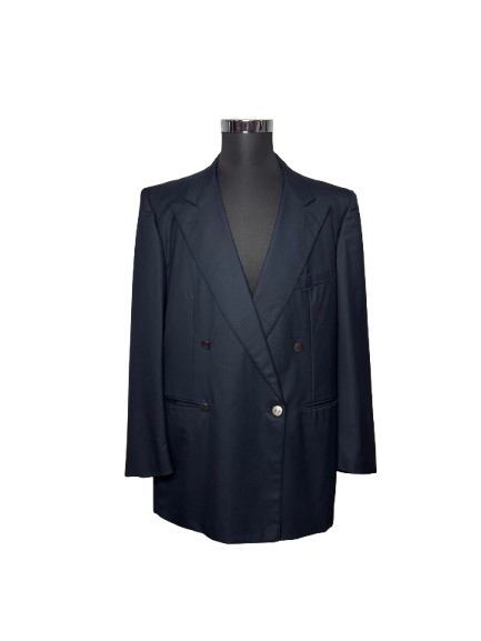 Blazer Christian Dior Monsieur Paris blu navy