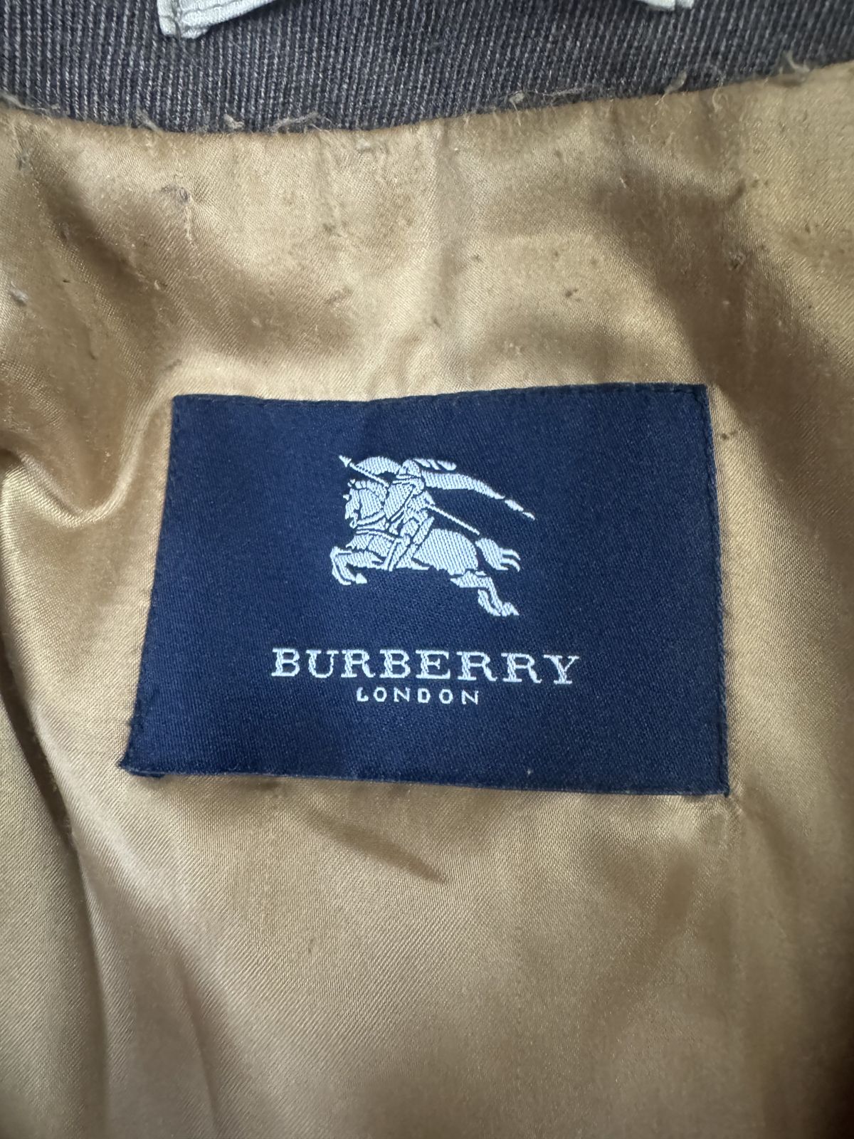 Cappotto Burberry London in lana