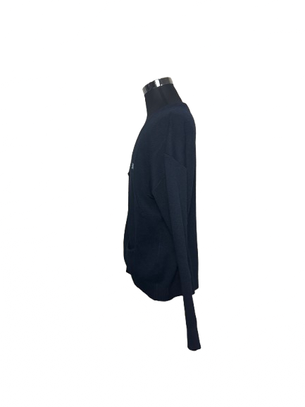 Cardigan Burberrys blu navy
