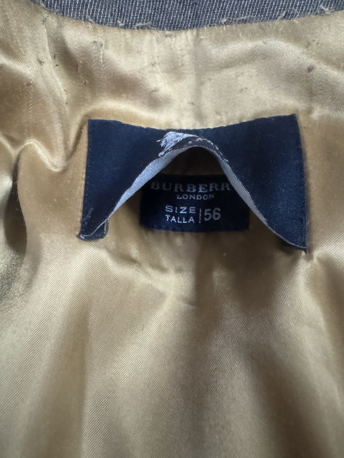 Cappotto Burberry London in lana