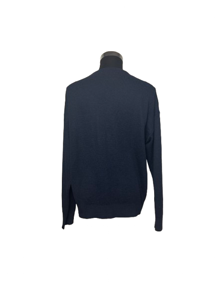 Cardigan Burberrys blu navy