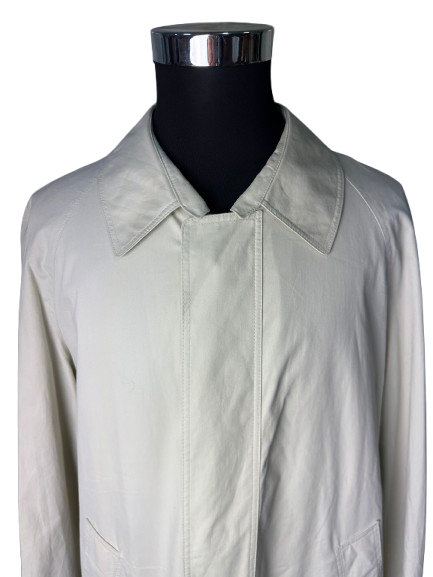 Trench Yves Saint Laurent Beige in Cotone