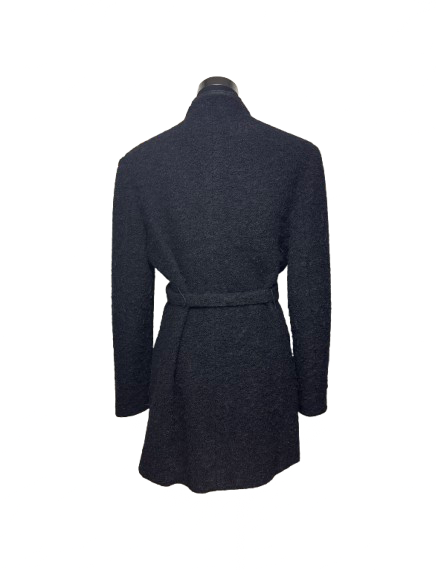 Cappotto MaxMara Nero in Lana Bouclé