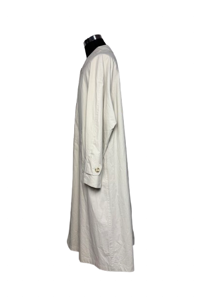 Trench Yves Saint Laurent Beige in Cotone